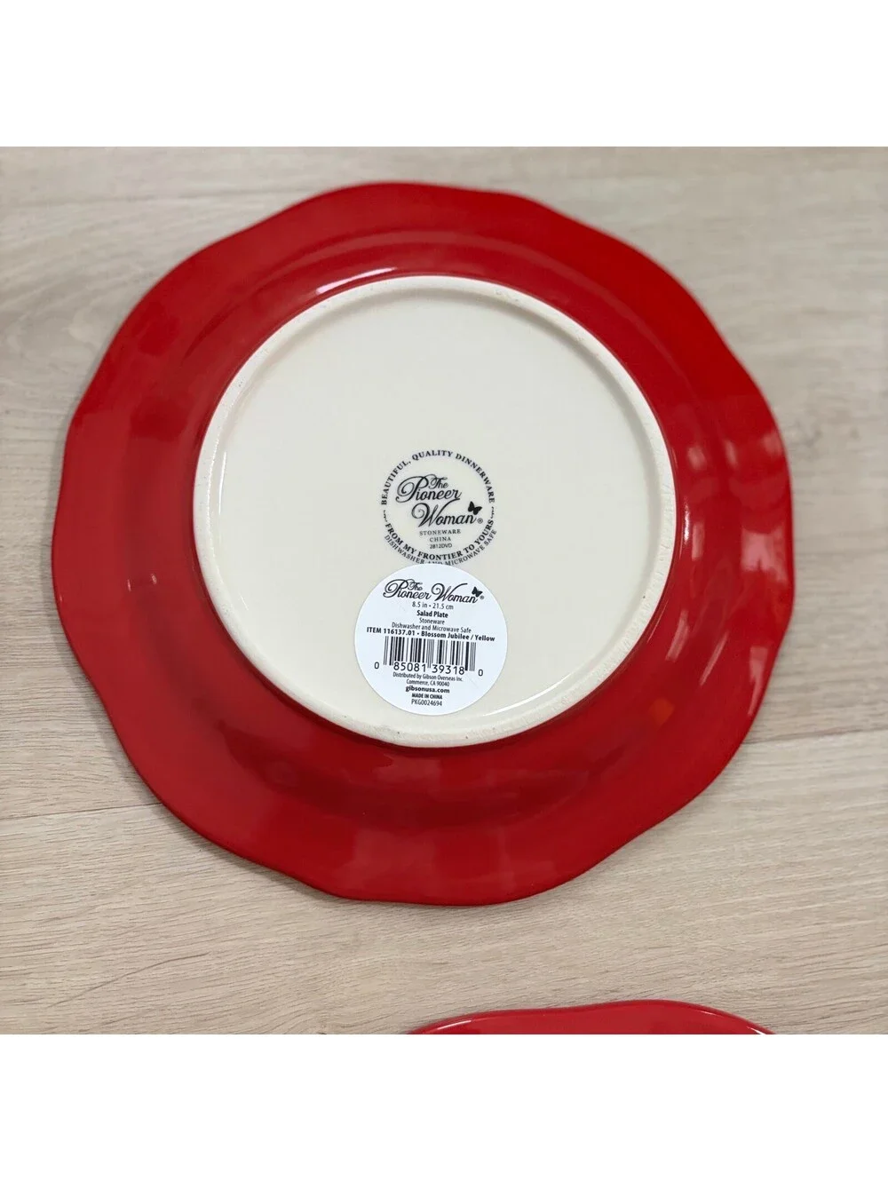 (4) Pioneer Woman NWT Blossom Jubilee Set of 2 Dinner Plates & 2 Salad Plates